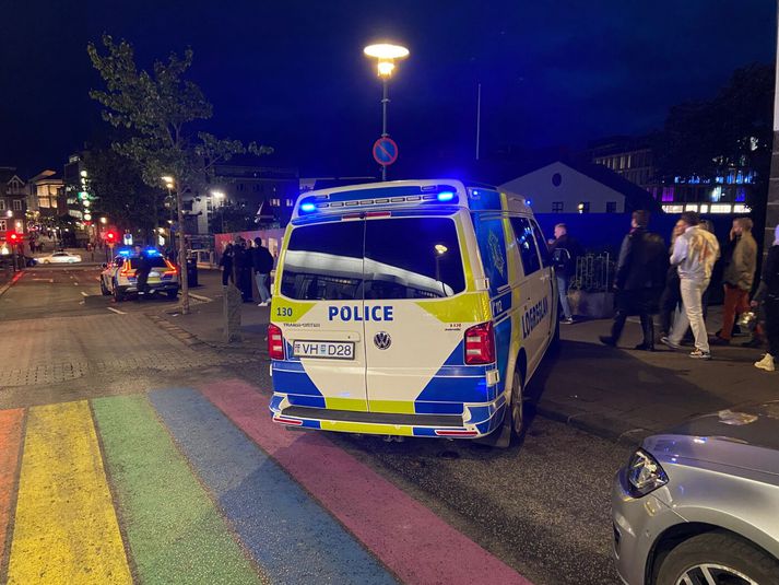 Lögreglan á höfuðborgarsvæðinu sinnti mörgum verkefnum í nótt. Myndin er úr safni.   