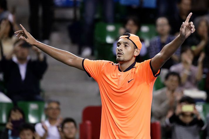 Nick Kyrgios.