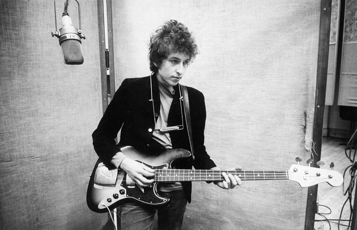 Bob Dylan árið 1965.