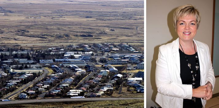 Aldís Hafsteinsdóttir, bæjarstjóri í Hveragerði, segir ekki lengur hægt að una við óbreytt ástand.