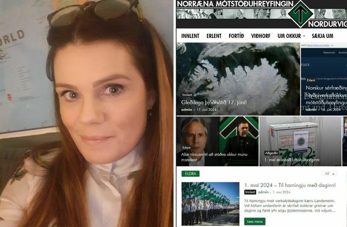 Eyrún Eyþórs­dótt­ir, lektor í lög­­­reglu­fræðum og og doktor í mannfræði er sérfræðingur í málefnum tengdum öfgahyggju og hatursglæpum.