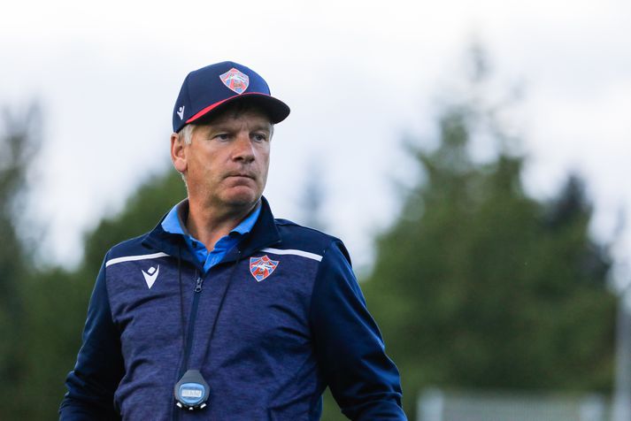 Ólafur vann fjóra stóra titla sem þjálfari Vals.