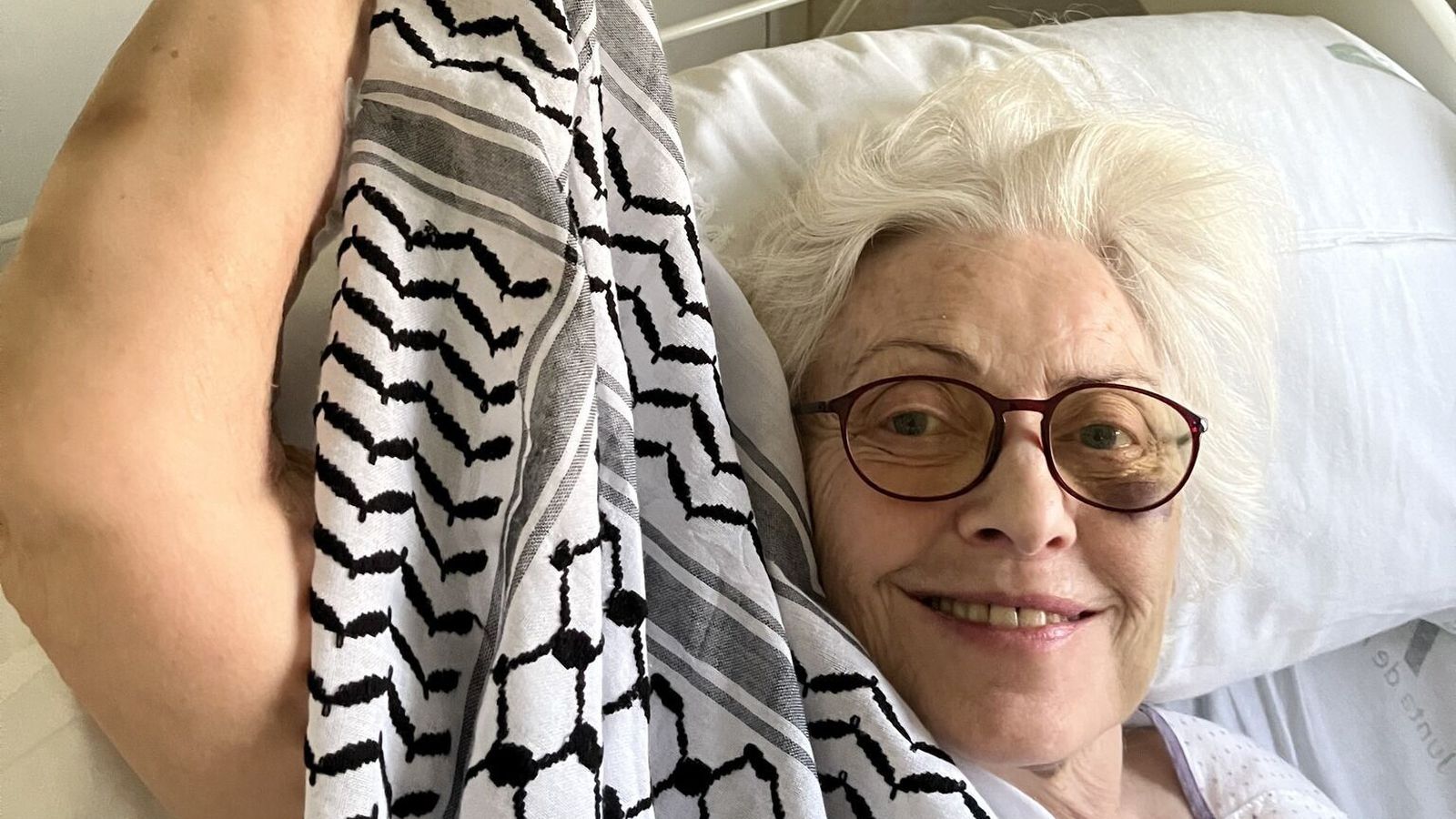 Ragn­heiður fékk heila­blóð­fall á Spáni