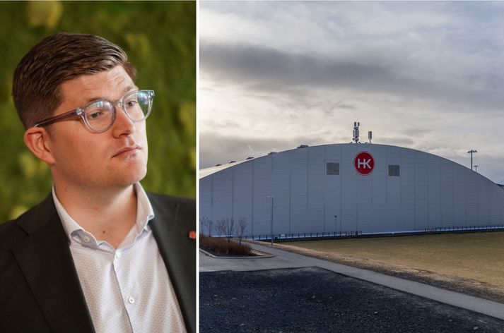 Jónas Már Torfason, oddviti Samfylkingarinnar, segir Kópavogsbæ hafa flýtt sér of mikið í tengslum við útboð stúku við Kórinn.