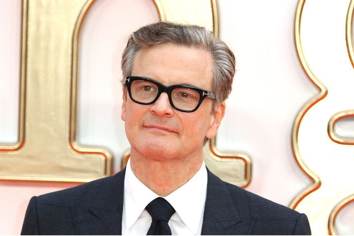 Colin Firth er giftur ítalskri konu.