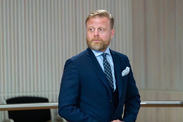 Ásgeir Jónsson seðlabankastjóri.