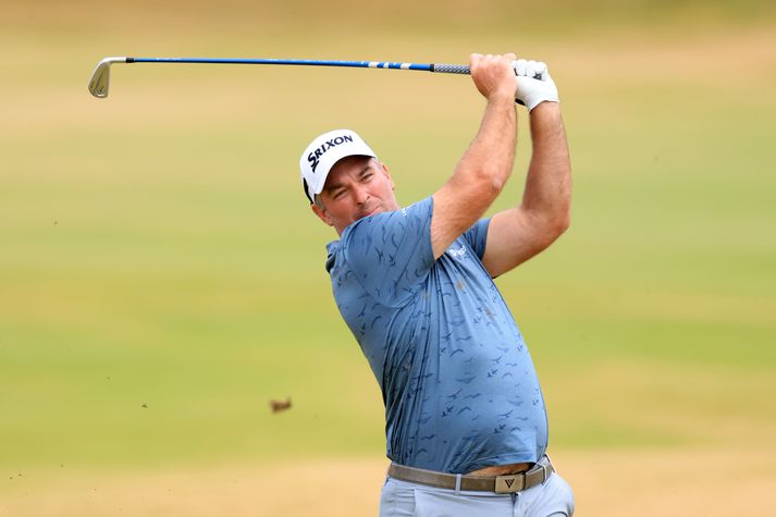 Ryan Fox fór hringinn á 62 höggum á Royal Birkdale vellinum. 