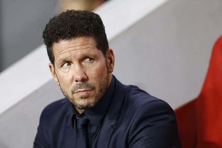 Simeone bíður enn eftir sínum fyrsta sigri