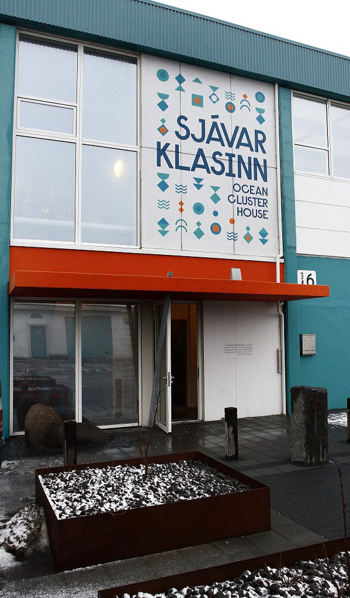 Hið nýja fyrirtæki mun meðal annars hafa starfsemi í húsi sjávarklasans.