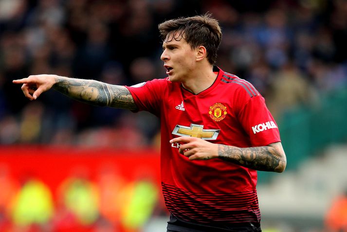 Victor Lindelof.