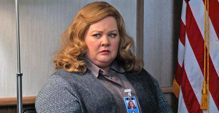 Melissa McCarthy í hlutverki sínu í Spy.