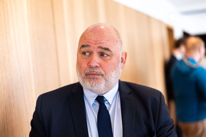 Logi Einarsson er menningar-, nýsköpunar- og háskólaráðherra.