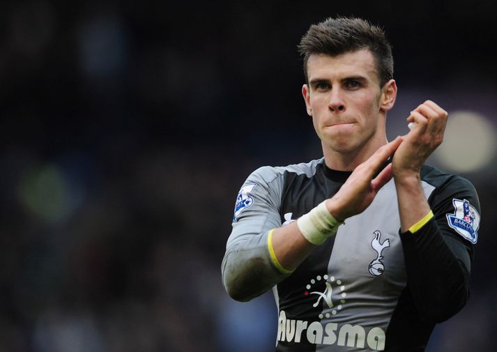 Gareth Bale í leik með Tottenham