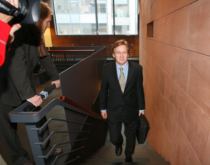 Júlíus Vífill Ingvarsson borgarfulltrúi Sjálfstæðisflokksins og formaður stjórnar Faxaflóahafna