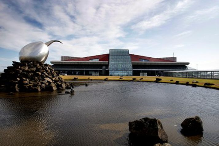 Flugstöð Leifs Eiríkssonar. Mynd/ Valgarður.