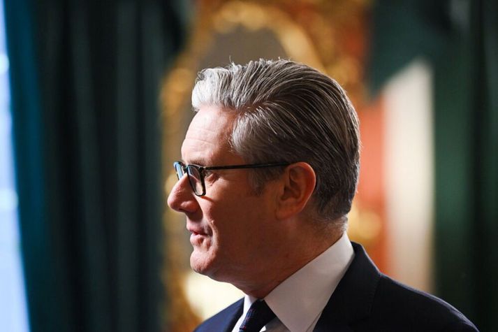 Keir Starmer hefur gegnt embætti forsætisráðherra Bretlands í tvö ár.