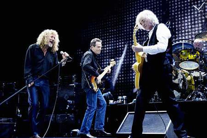 Led Zeppelin.