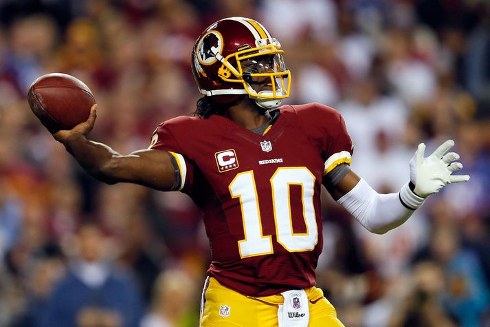 RG3 á ferðinni í nótt.