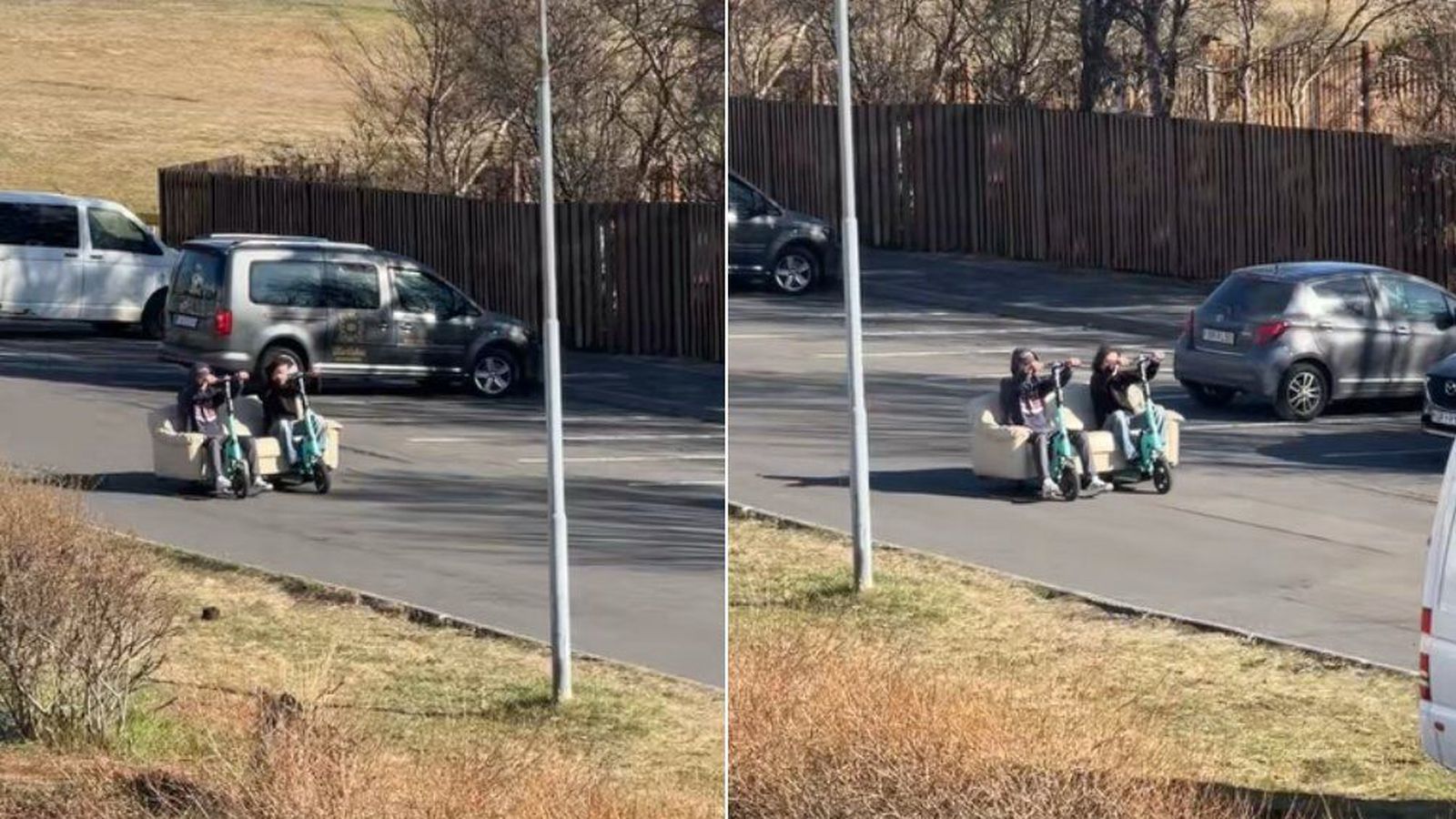Fram­kvæmda­stjóri Hopp vill ráða sófakappana