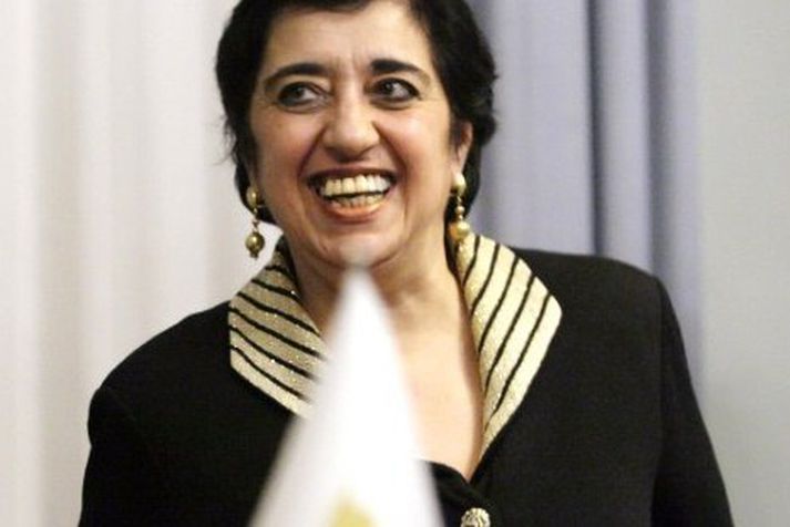 Erato Kozakou-Marcoullis utanríkisráðherra Kýpur