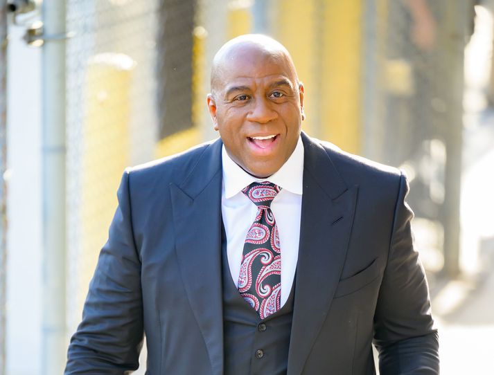 Magic Johnson er ekki bara einn besti körfuboltamaður allra tíma heldur einnig snjall í viðskiptum.