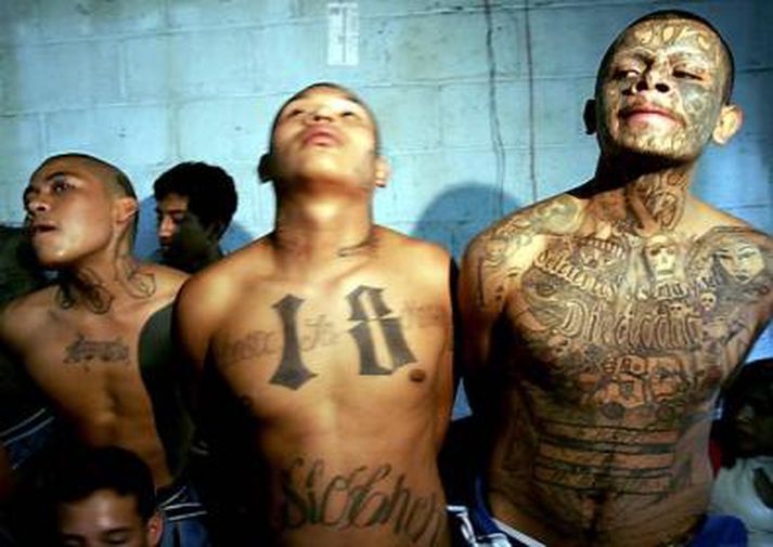 Meðlimir Los Zetas eru skuggalegir en eiga nú undir högg að sækja í Mexíkó.
