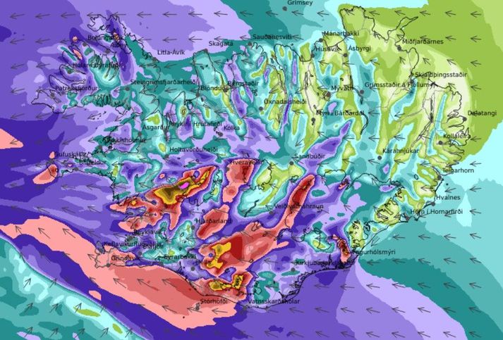 Spáin klukkan 10 í dag.