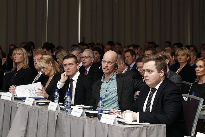 Forsætisráðherra vill að hagsmunir heildarinnar séu hafðir að leiðarljósi í kjaraviðræðum. 