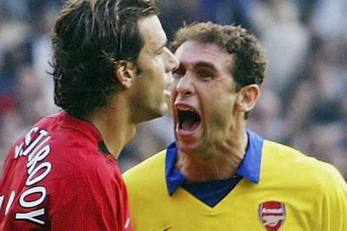 Martin Keown keypti sér enga velvild hjá Untied-mönnum með þessu.