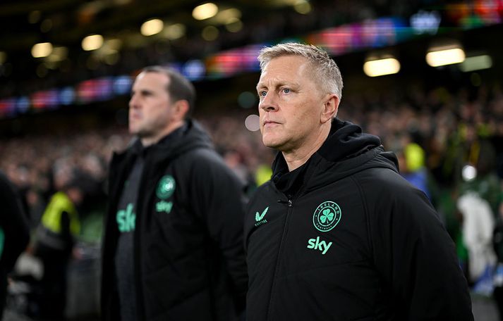 Heimir Hallgrímsson sýndi snilli sína á fimmtudaginn þegar Írar unnu magnaðan sigur gegn Portúgölum.