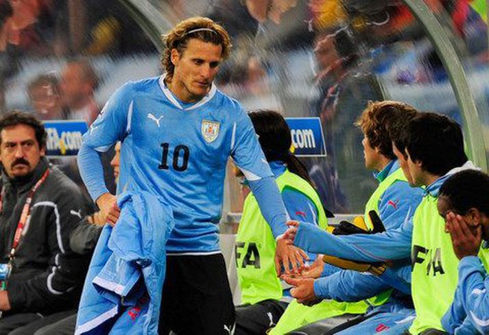 Diego Forlan.