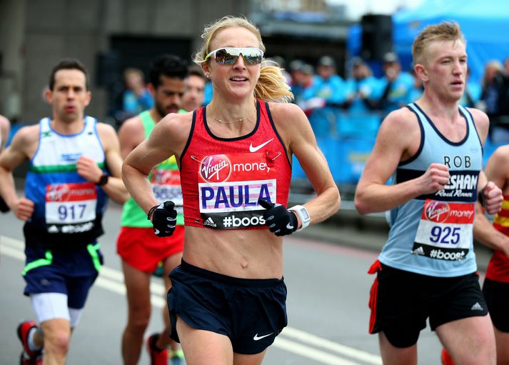 Paula Radcliffe átti heimsmetið í maraþoni í sextán ár.