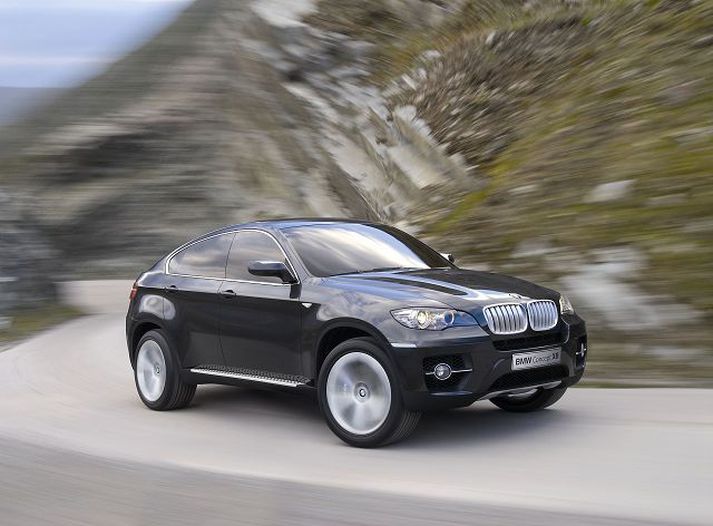 Sölumenn B&L spá því að BMW X6 verði næsta uppáhald íslenskra bílaunnenda.