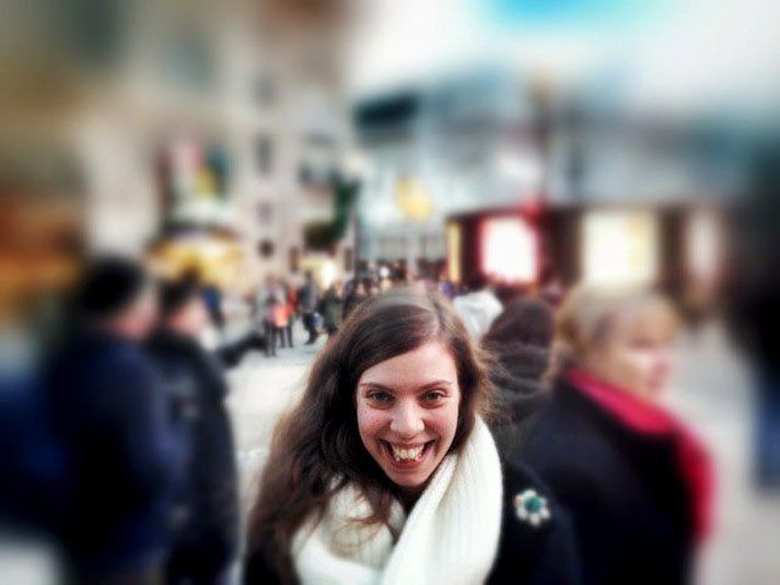 Kolbrún Björt væri til í að leikstýra Shakespeare-verki hér heima.