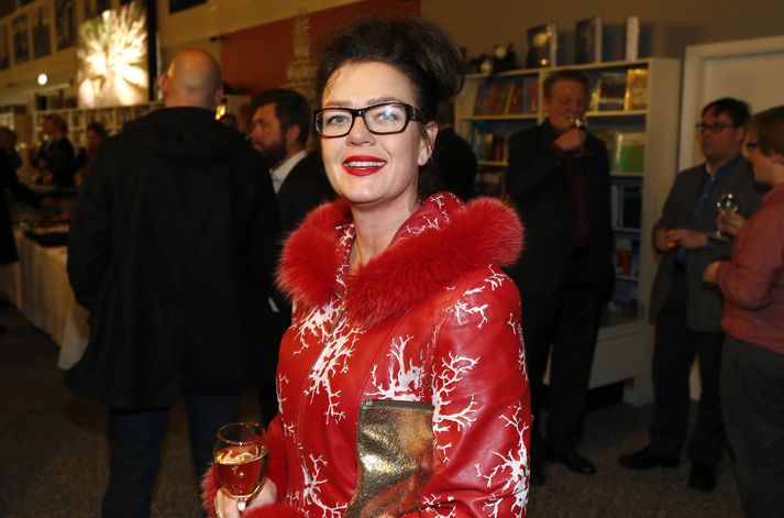 Áslaug Snorradóttir.