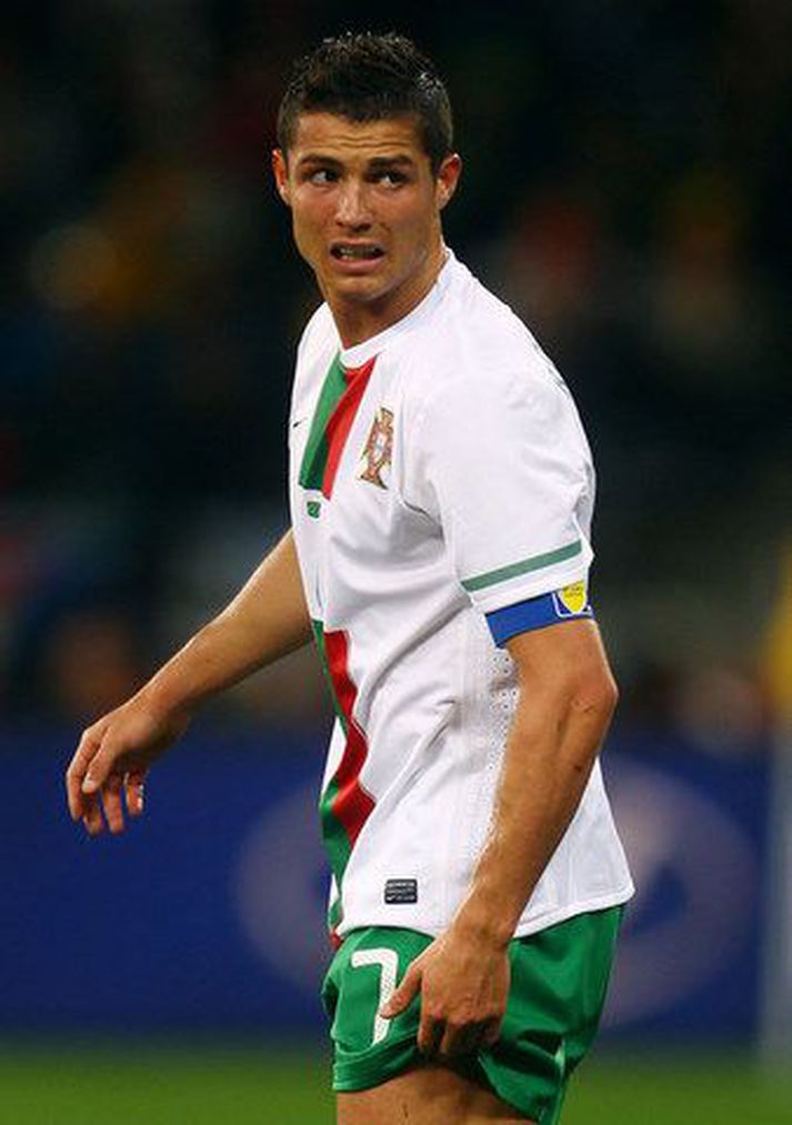 Cristiano Ronaldo.