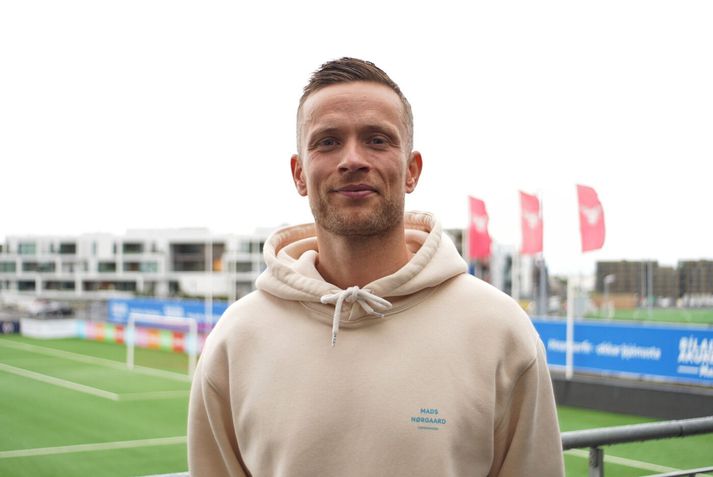 Sigurður Egill hefur unnið marga titla með Val á þeim tólf árum sem hann hefur verið hjá félaginu. 
