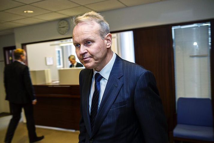 Erlendur er ósáttur við aðkomu Fjármálaeftirlitsins að því að málið gegn honum fór aftur af stað í sumar.