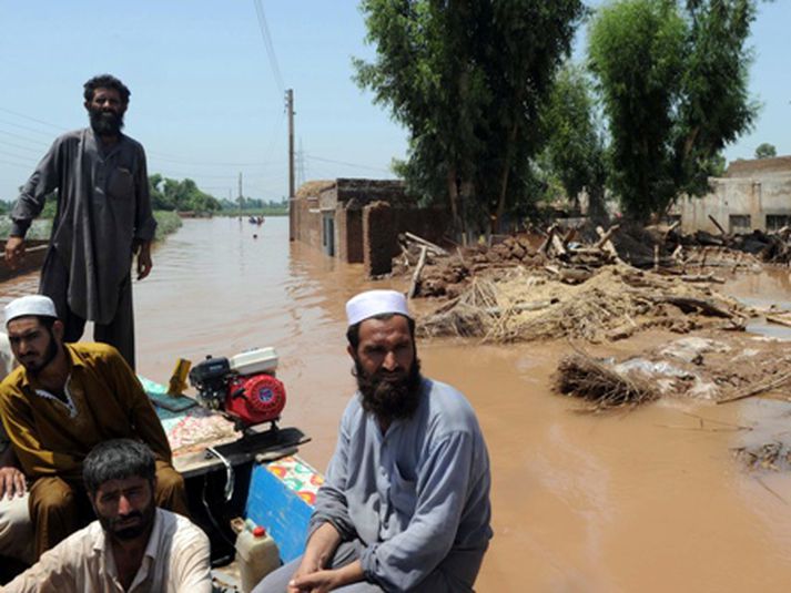 Frá Pakistan