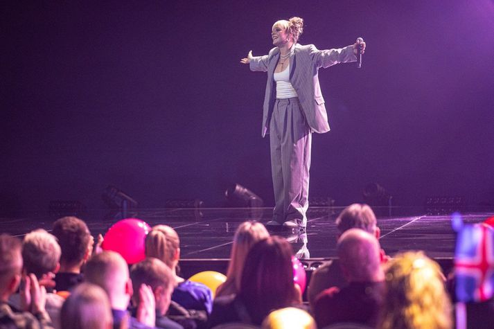 Lesendur Vísis telja að lagið Power verði framlag okkar Íslendinga til Eurovision í ár. 