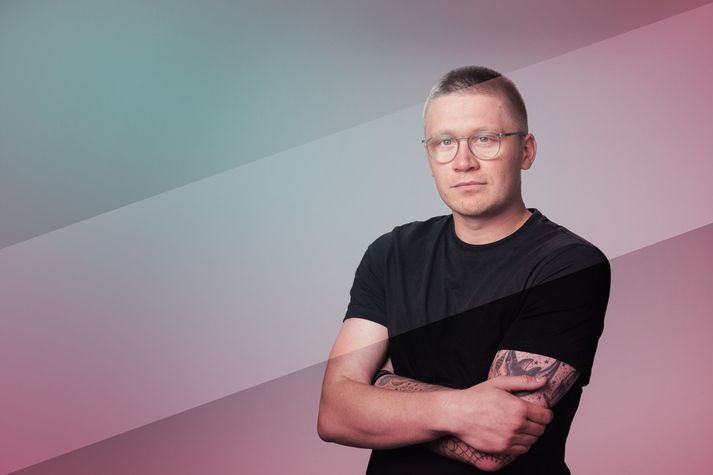 Hlynur sýnir lesendum Vísis hina hliðina.