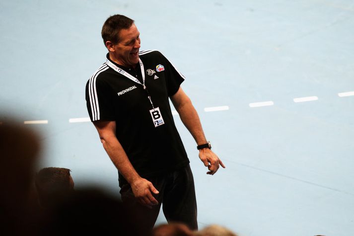 Alfreð Gíslason.
