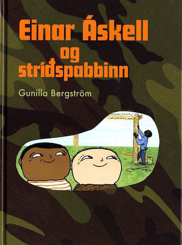Einar Áskell Snáðinn er alltaf að læra eitthvað nýtt.