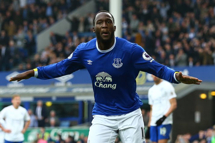 Romelu Lukaku skoraði 25 mörk í ensku úrvalsdeildinni á síðasta tímabili.