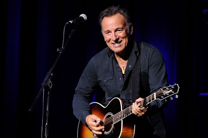 Springsteen spilar fyrir fullu húsi á Nou Camp í kvöld.
