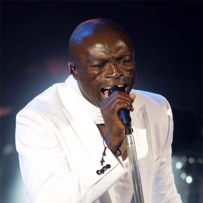 Seal. MYND/BANG Showbiz