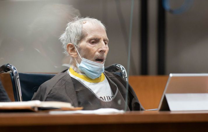 Robert Durst er dáinn.