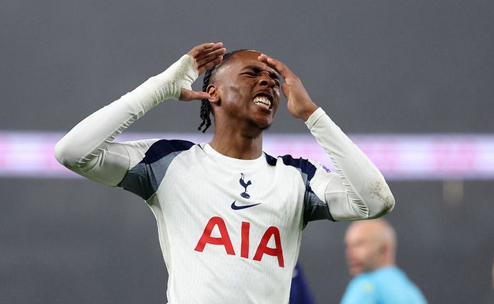 Mathys Tel er einn þeirra sem komst á lista Alberts.