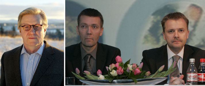 Að mati þeirra sem til þekkja fá Bakkavararbræður það óþvegið hjá Óskari Magnússyni.