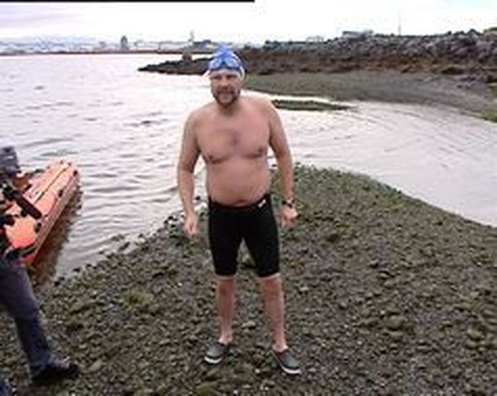 Benedikt hefur ekki haft heppnina með sér hingað til.